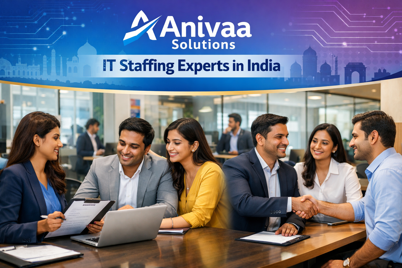 IT staffing company in India
