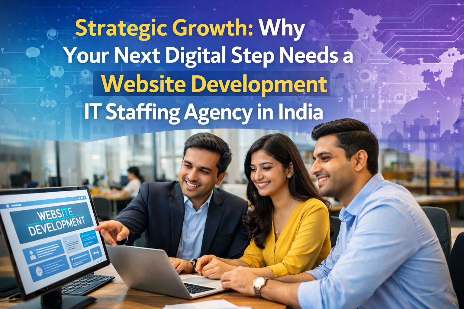 Website Development IT Staffing Agency in India