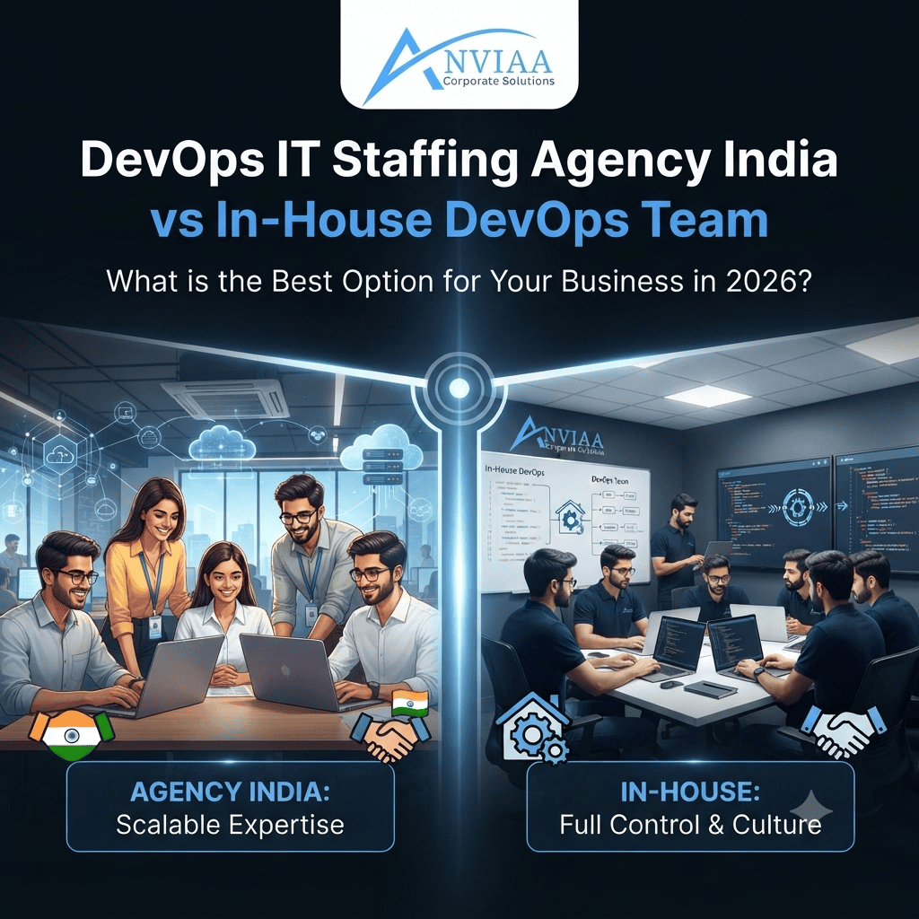DevOps IT staffing agency India