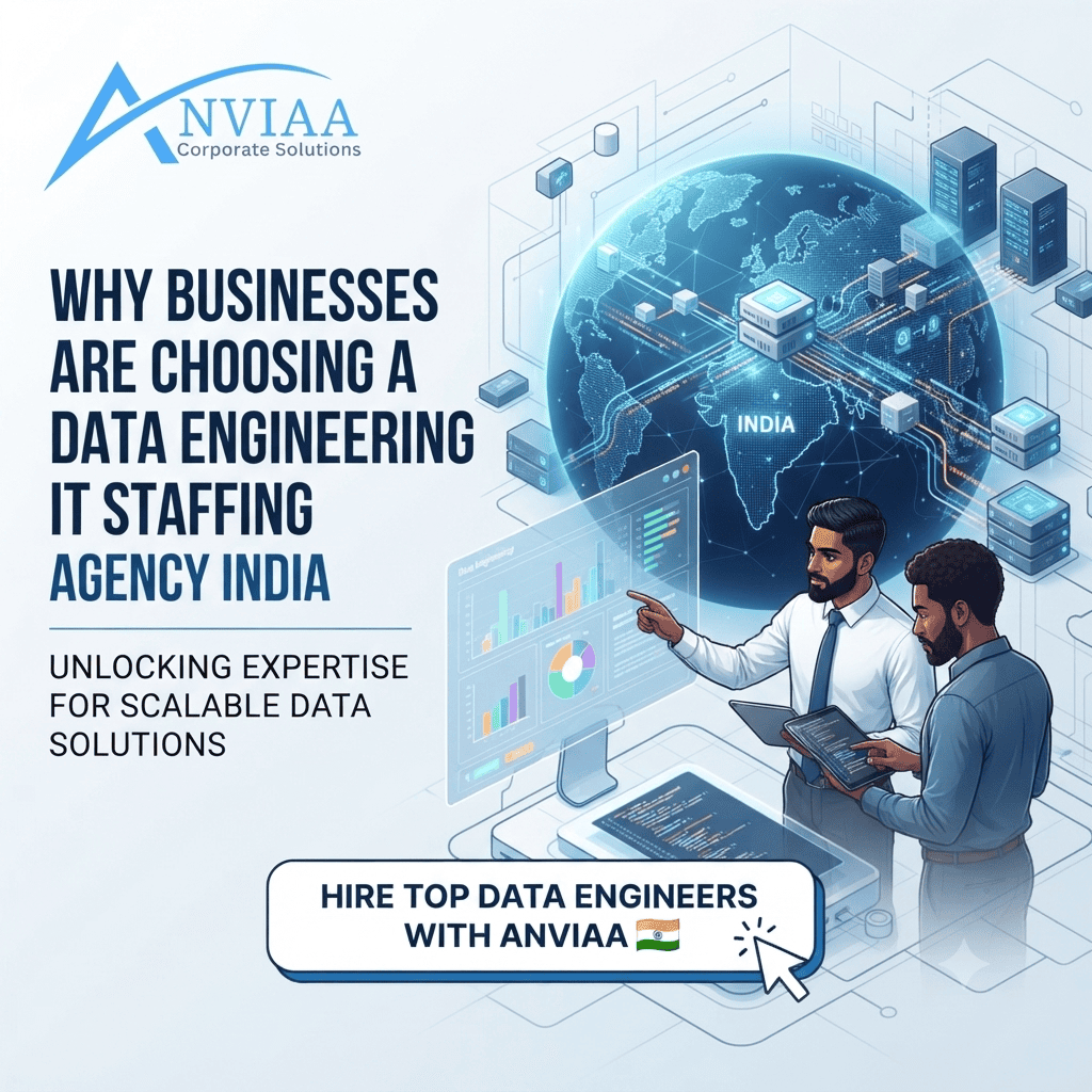 Data Engineering IT Staffing Agency India