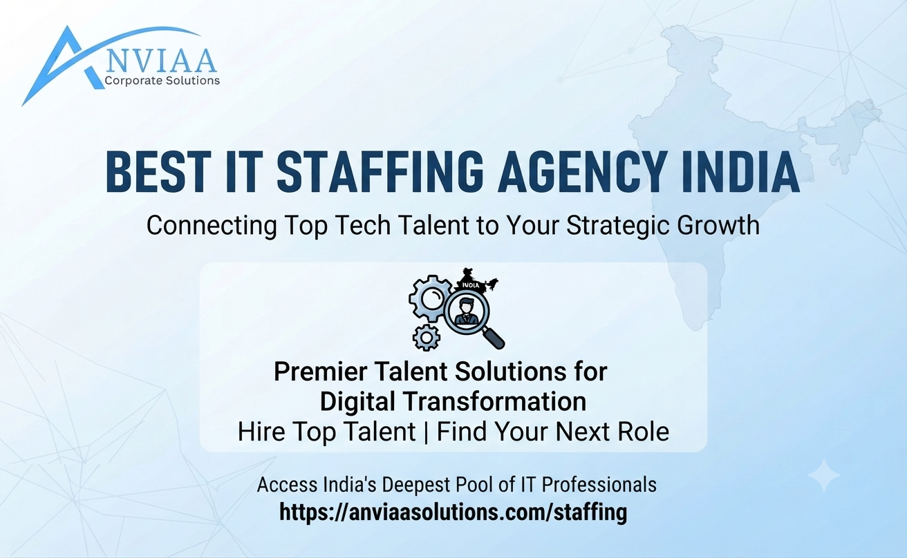 Best IT Staffing Agency India
